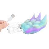Glow-In-The-Dark Alien Claws Grinding Sex Toy for Women
