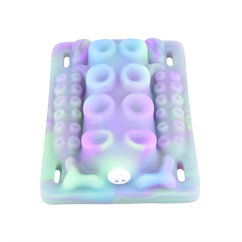 Fantasy Strap On Vibrating Tentacle Grinder Toy Luminous Clit Grinding