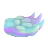 Glow-In-The-Dark Alien Claws Grinding Sex Toy for Women