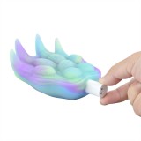 Glow-In-The-Dark Alien Claws Grinding Sex Toy for Women