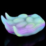 Glow-In-The-Dark Alien Claws Grinding Sex Toy for Women