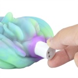 Fantasy Silicone Female Grinding Toy Luminous Vaginal Grinder