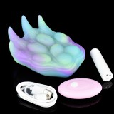 Glow-In-The-Dark Alien Claws Grinding Sex Toy for Women