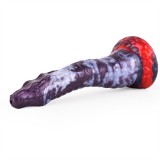 9.5 Inch Fantasy Silicone Snake Shaped Ejaculating Dildo