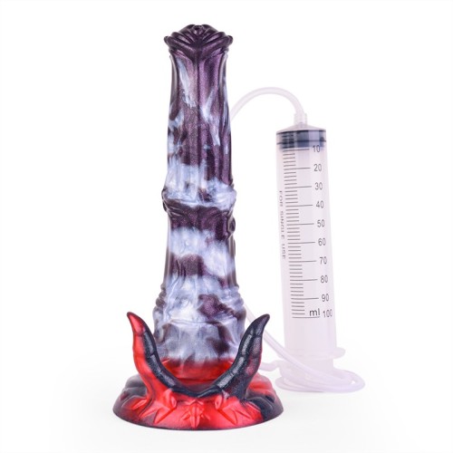 9 Inch Squirting Horse Cock Ejaculating Animal Penis Shaped Dildo