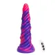 10 Inch Remote Control Fantasy Tentacle Thrusting Vibrating Dildo