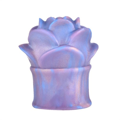 Handheld Silicone Petal Shaped Grinder