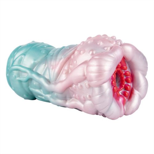 Fantasy Heteromorphic Bud Masturbation Cup Silicone Manual Penis Trainer