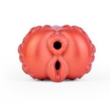 Fantasy Dog Airplane Cup Two Channel Silicone Wolf Pussy Toy
