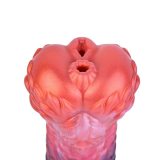 Fantasy Dog Airplane Cup Two Channel Silicone Wolf Pussy Toy