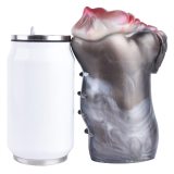 Mix-Colors Exotic Men Masturbator Soft Silicone Penis Stroker