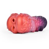 Fantasy Dog Airplane Cup Two Channel Silicone Wolf Pussy Toy
