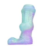 5.9 Inch Luminous Silicone Horse Penis Sleeve Fantasy Knot Sheath