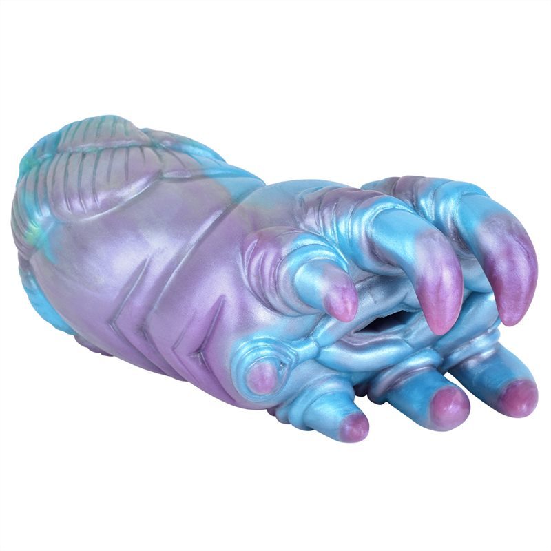 Fantasy Silicone Monster Claw Shaped Tight Pussy Toy For Men