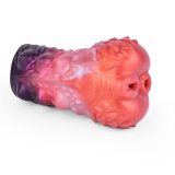 Fantasy Dog Airplane Cup Two Channel Silicone Wolf Pussy Toy