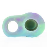5.3 / 6.5 Inch Luminous Silicone Knot Sleeve Fantasy Penis Extension