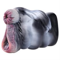 Bizarre Beast Men Masturbator Silicone Zebra Pocket Pussy