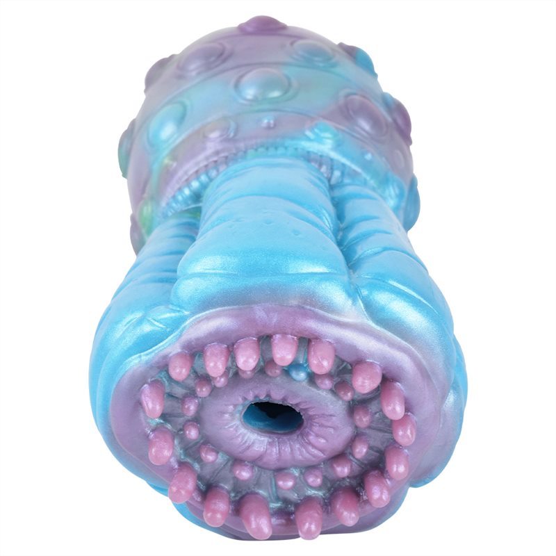 Fantasy Silicone Ocean Creature Pussy Toy for Men