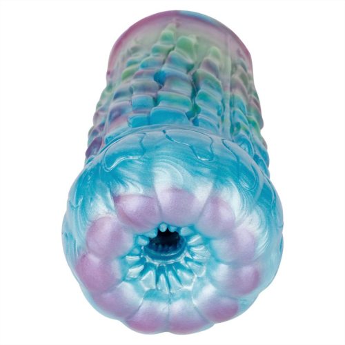 Fantasy One Channel Men Masturbation Mix-Colored Silicone Pussy Toy