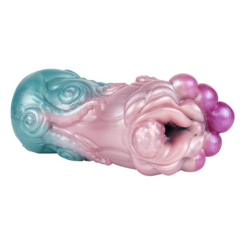 Fantasy Silicone Alien Pocket Pussy Masturbation Cup for Men