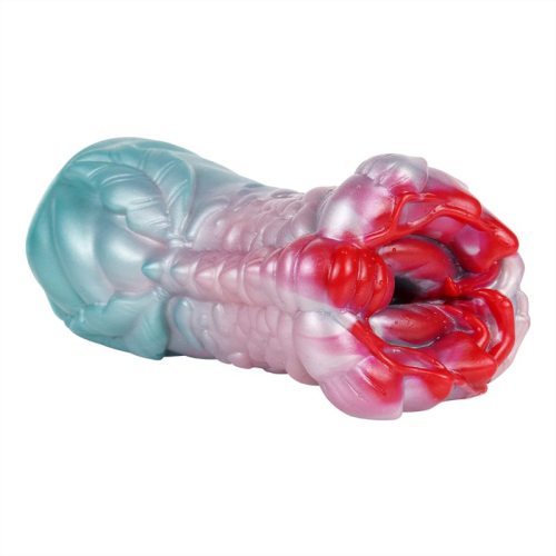 Fantasy Silicone Dragon Male Masturbators Penis Stroker