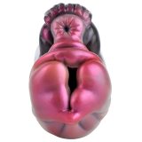 Mix-Colors Exotic Men Masturbator Soft Silicone Penis Stroker