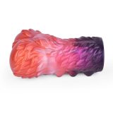 Fantasy Dog Airplane Cup Two Channel Silicone Wolf Pussy Toy