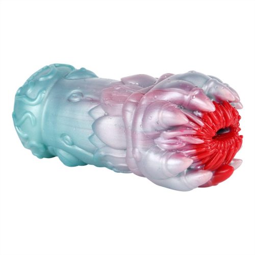 Fantasy Dragon Claw Men Masturbation Cup Silicone Penis Trainer
