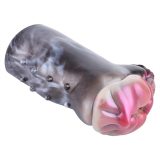 Mix-Colors Exotic Men Masturbator Soft Silicone Penis Stroker