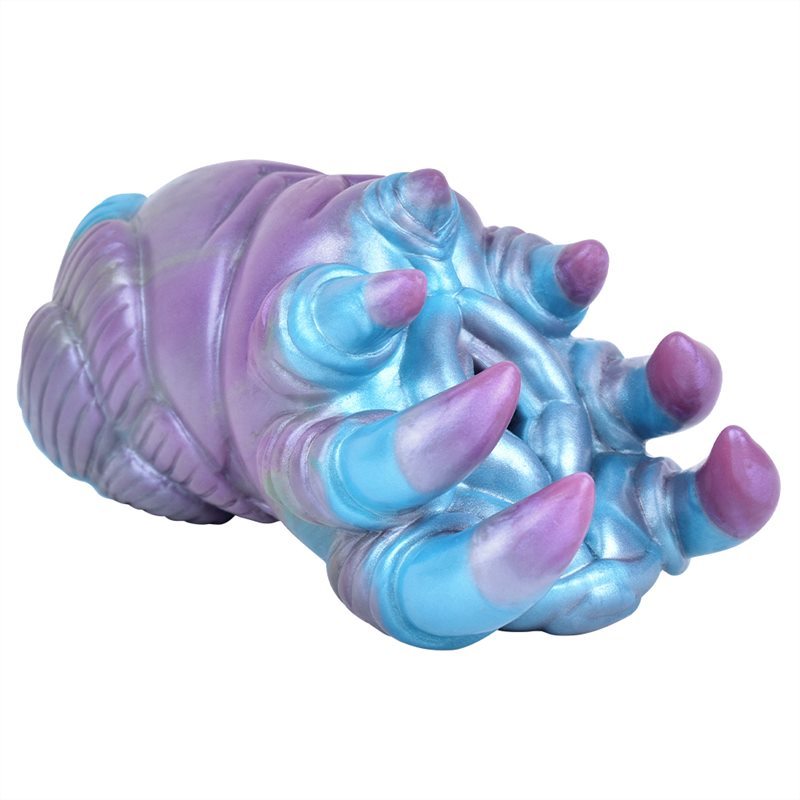 Fantasy Silicone Monster Claw Shaped Tight Pussy Toy For Men