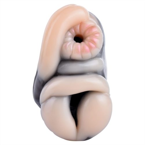 Bizarre Beast Men Masturbator Silicone Giraffe Pocket Pussy