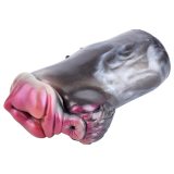 Mix-Colors Exotic Men Masturbator Soft Silicone Penis Stroker