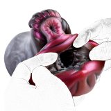 Mix-Colors Exotic Men Masturbator Soft Silicone Penis Stroker