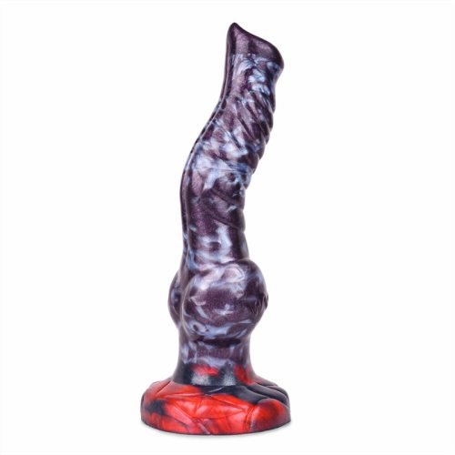 9.2 Inch Dragon Knot Dildo Fantasy Silicone Unique Sex Toy
