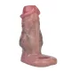 5.3 Inch Big Knot Cock Sheath Realistic Textured Penis Sleeve