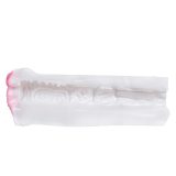 Soft Silicone Exotic Furry Pussy Toy Small Men Masturbator