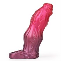 6.2 / 6.8 Inch Knot Cock Sheath Soft Silicone Penis Extension