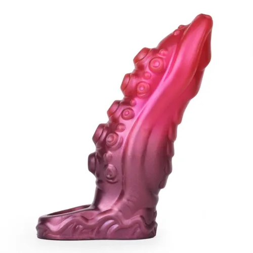 6.2 / 7 Inch Tentacle Cock Sheath Soft Silicone Penis Extender