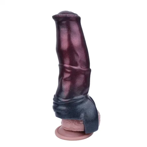 6.7 Inch Soft Horse Cock Sleeve Fantasy Penis Extender
