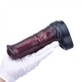 6.7 Inch Soft Horse Cock Sleeve Fantasy Penis Extender