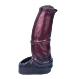 6.7 Inch Soft Horse Cock Sleeve Fantasy Penis Extender