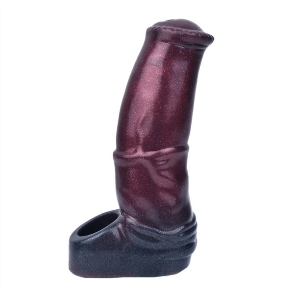 6.7 Inch Soft Horse Cock Sleeve Fantasy Penis Extender