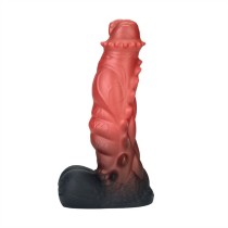 8 / 9 / 10.5 / 12 / 13.5 Inch Liqiud Silicone Soft Flexible Monster Dildo