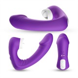 Double Stimulation Women Licking and G-Spot Vibrator