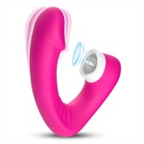 Double Stimulation Women Licking and G-Spot Vibrator