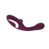 Two Motors Women Clit Sucking and G-spot Vibrator