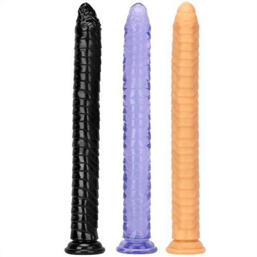 15 Inch Long Dragon PVC Anal Dildo Butt Plug