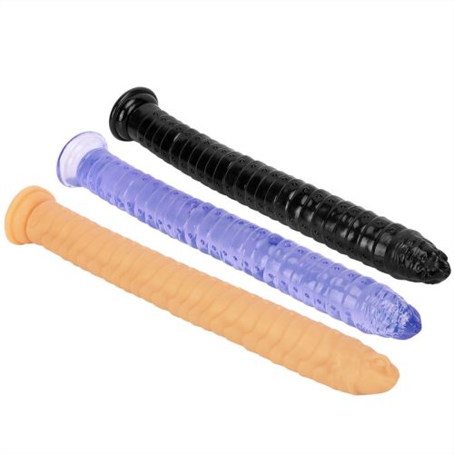 15 Inch Long Dragon PVC Anal Dildo Butt Plug
