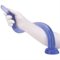 21 Inch Extra Long Slim Snake Dildo PVC Anal Stretcher