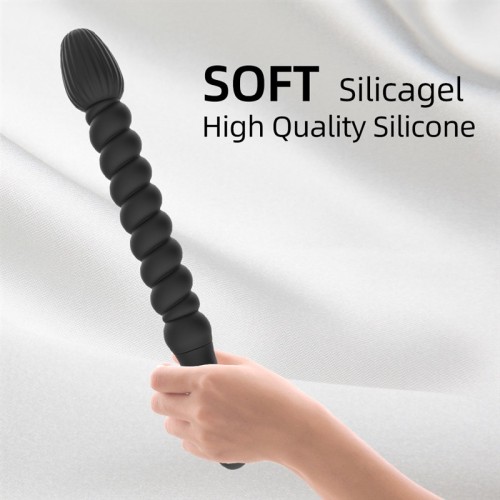USB Charging 10 Vibration Anal Beads Vibrator